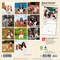 BrownTrout; Basset Hounds | 2027 7 x 14 Inch (Hanging) Monthly Mini Wall Calendar; Category:Wall Calendars; Image:3